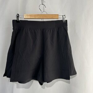 Lululemon Pace Breaker  Shorts Mens Medium Black 7" Running Gym Stretch